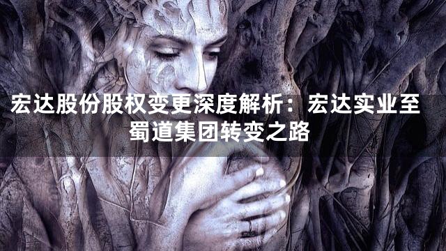 宏达股份股权变更深度解析：宏达实业至蜀道集团转变之路