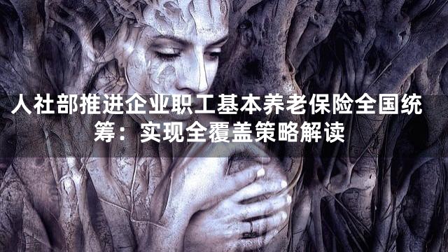 人社部推进企业职工基本养老保险全国统筹：实现全覆盖策略解读