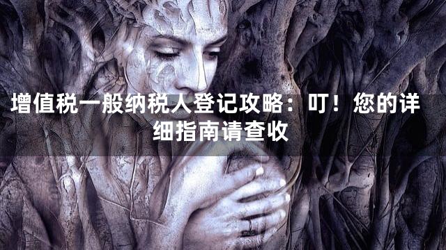 增值税一般纳税人登记攻略：叮！您的详细指南请查收