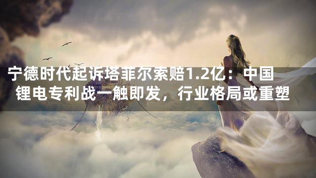 宁德时代起诉塔菲尔索赔1.2亿：中国锂电专利战一触即发，行业格局或重塑