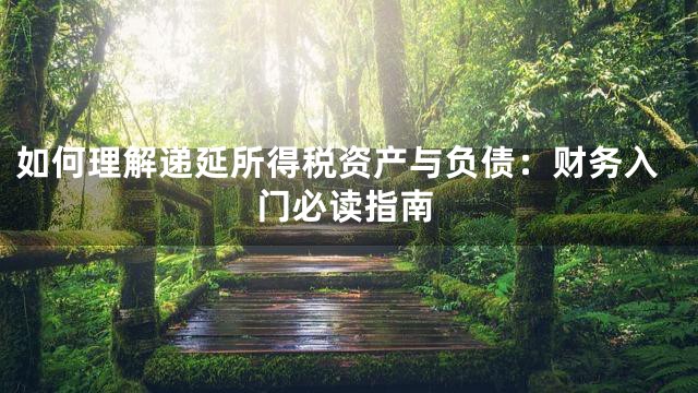 如何理解递延所得税资产与负债：财务入门必读指南
