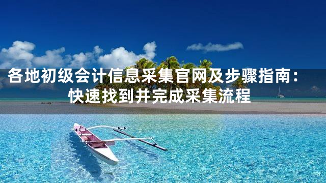 各地初级会计信息采集官网及步骤指南：快速找到并完成采集流程