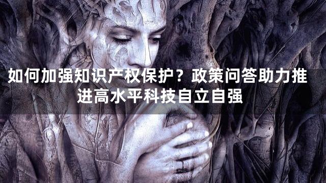 如何加强知识产权保护？政策问答助力推进高水平科技自立自强