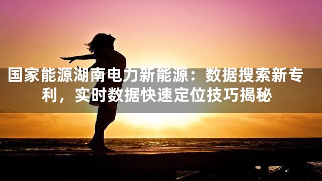 国家能源湖南电力新能源：数据搜索新专利，实时数据快速定位技巧揭秘