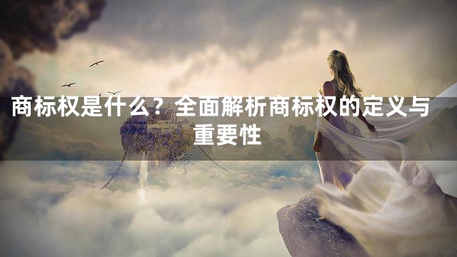 商标权是什么？全面解析商标权的定义与重要性