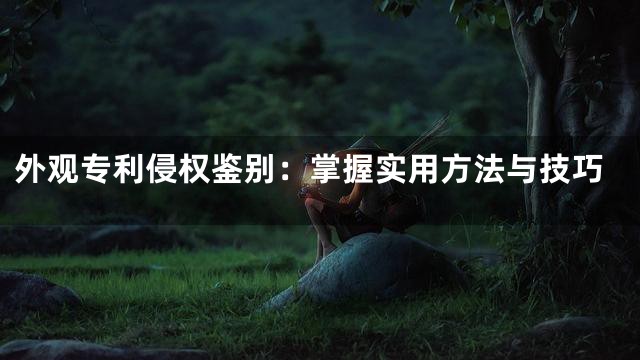 外观专利侵权鉴别：掌握实用方法与技巧