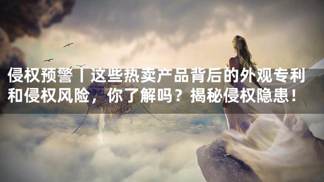 侵权预警丨这些热卖产品背后的外观专利和侵权风险，你了解吗？揭秘侵权隐患！