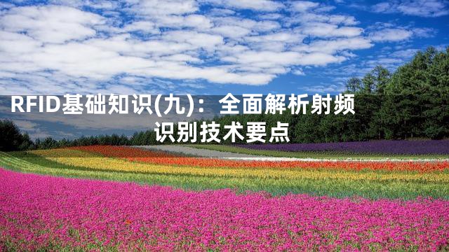 RFID基础知识(九)：全面解析射频识别技术要点