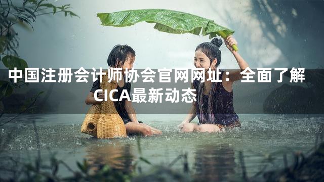 中国注册会计师协会官网网址：全面了解CICA最新动态