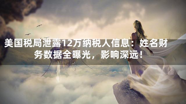 美国税局泄露12万纳税人信息：姓名财务数据全曝光，影响深远！