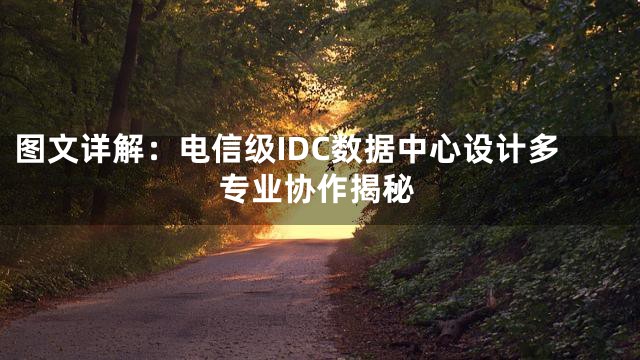 图文详解：电信级IDC数据中心设计多专业协作揭秘