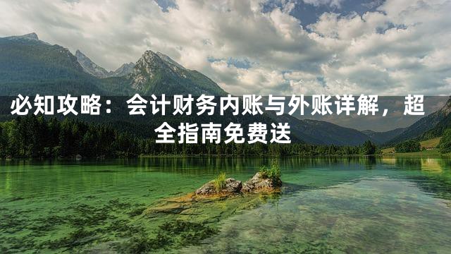 必知攻略：会计财务内账与外账详解，超全指南免费送