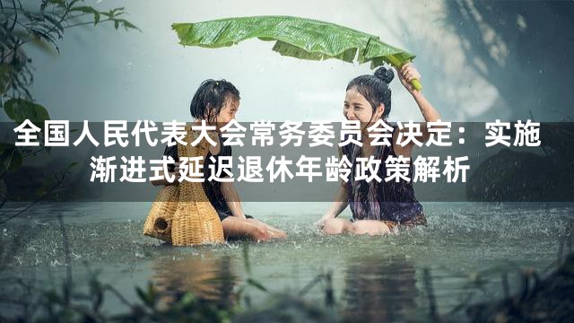全国人民代表大会常务委员会决定：实施渐进式延迟退休年龄政策解析