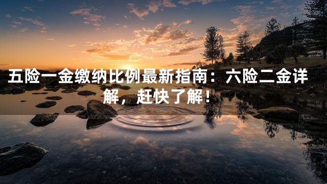 五险一金缴纳比例最新指南：六险二金详解，赶快了解！