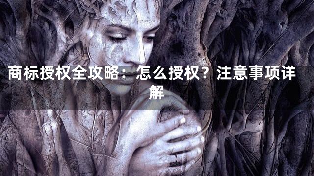 商标授权全攻略：怎么授权？注意事项详解