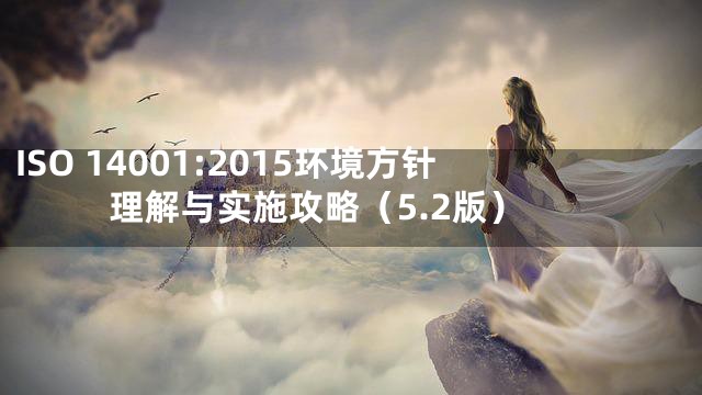 ISO 14001:2015环境方针理解与实施攻略（5.2版）