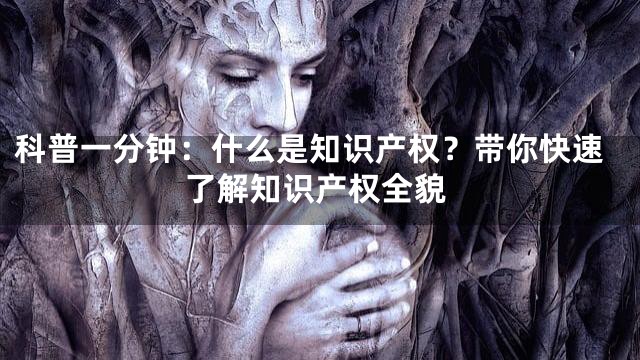 科普一分钟：什么是知识产权？带你快速了解知识产权全貌