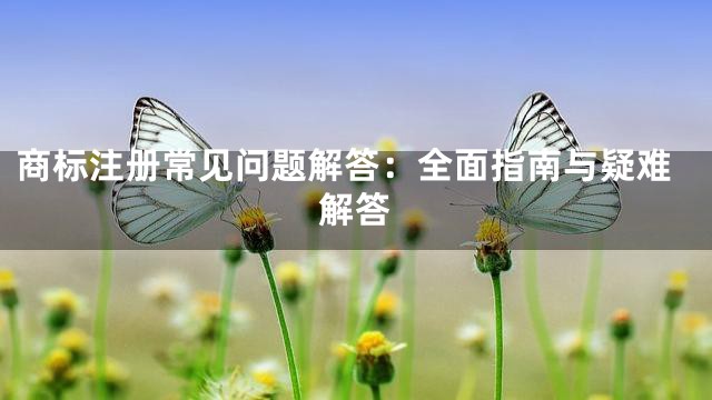 商标注册常见问题解答：全面指南与疑难解答
