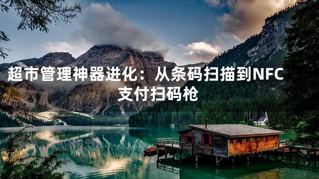 超市管理神器进化：从条码扫描到NFC支付扫码枪