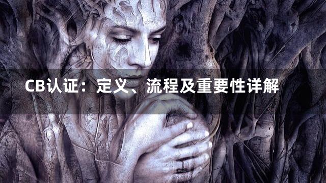 CB认证：定义、流程及重要性详解