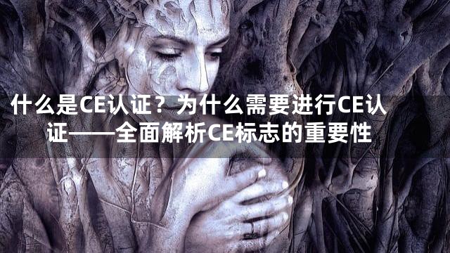 什么是CE认证？为什么需要进行CE认证——全面解析CE标志的重要性