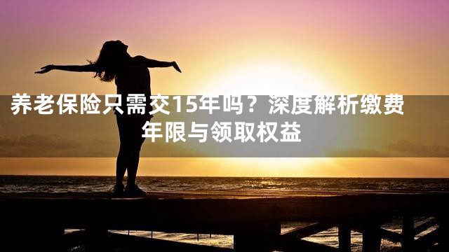 养老保险只需交15年吗？深度解析缴费年限与领取权益
