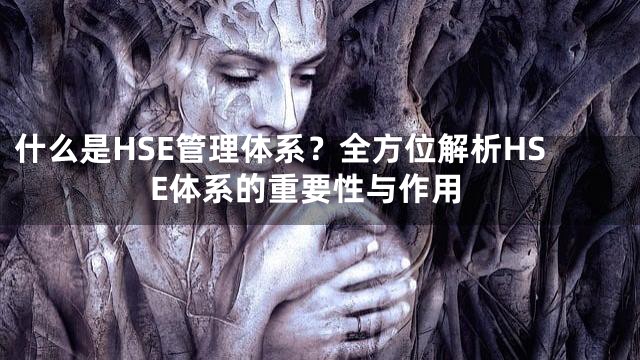 什么是HSE管理体系？全方位解析HSE体系的重要性与作用