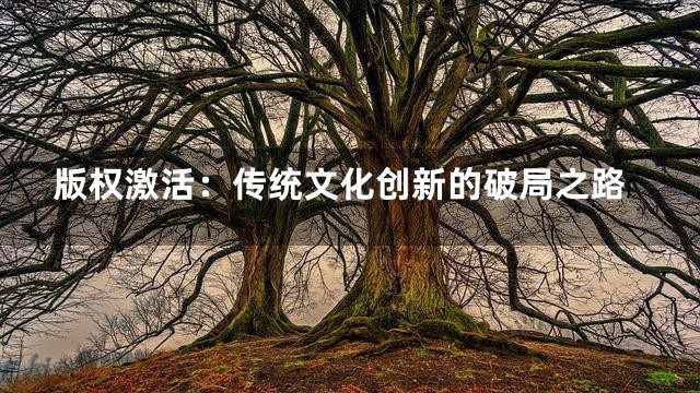 版权激活：传统文化创新的破局之路