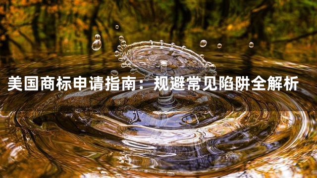 美国商标申请指南：规避常见陷阱全解析
