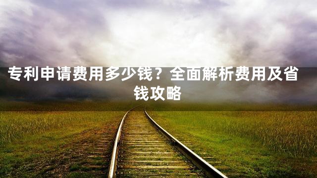 专利申请费用多少钱？全面解析费用及省钱攻略