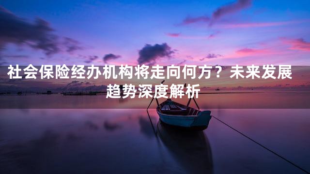 社会保险经办机构将走向何方？未来发展趋势深度解析