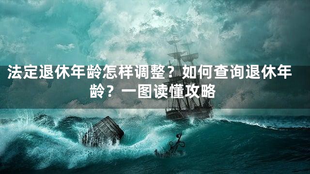 法定退休年龄怎样调整？如何查询退休年龄？一图读懂攻略