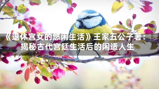 《退休宫女的悠闲生活》王家五公子著：揭秘古代宫廷生活后的闲适人生