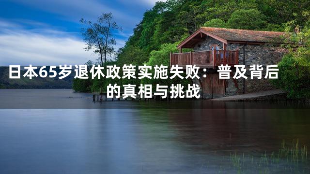 日本65岁退休政策实施失败：普及背后的真相与挑战