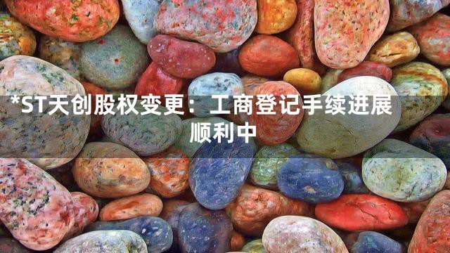*ST天创股权变更：工商登记手续进展顺利中