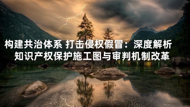 构建共治体系 打击侵权假冒：深度解析知识产权保护施工图与审判机制改革