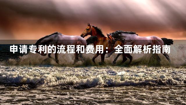 申请专利的流程和费用：全面解析指南