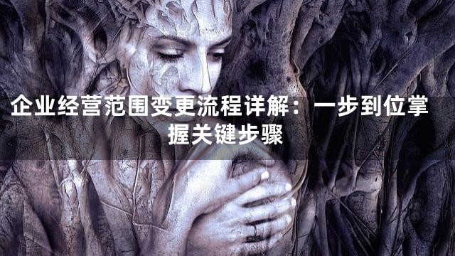 企业经营范围变更流程详解：一步到位掌握关键步骤
