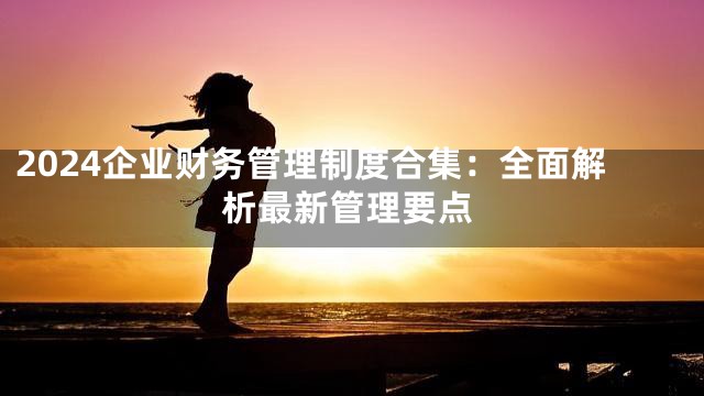 2024企业财务管理制度合集：全面解析最新管理要点