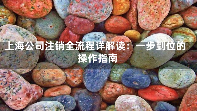 上海公司注销全流程详解读：一步到位的操作指南