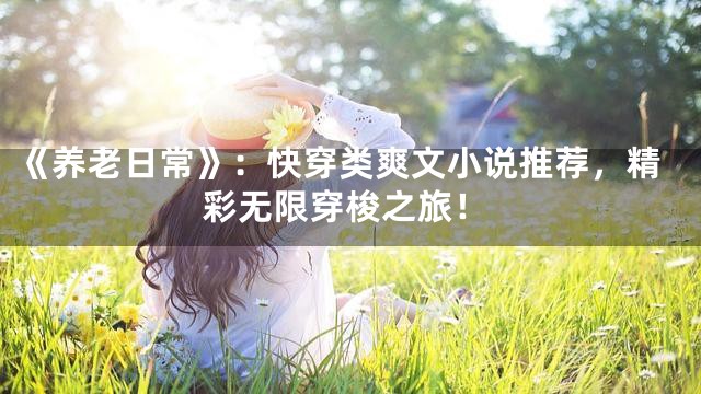 《养老日常》：快穿类爽文小说推荐，精彩无限穿梭之旅！
