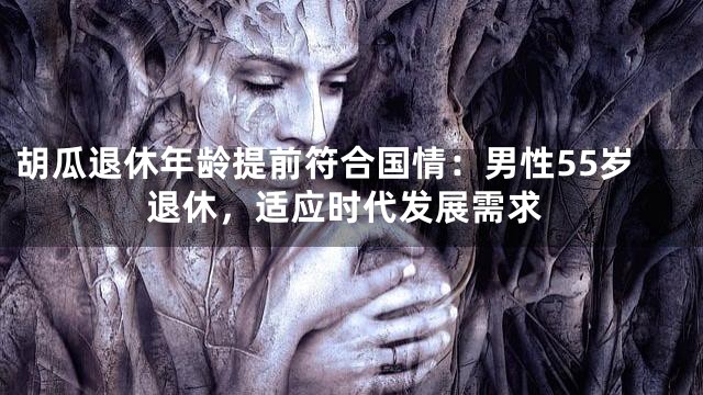 胡瓜退休年龄提前符合国情：男性55岁退休，适应时代发展需求
