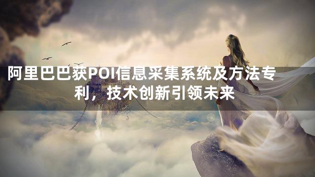 阿里巴巴获POI信息采集系统及方法专利，技术创新引领未来