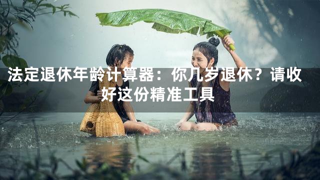 法定退休年龄计算器：你几岁退休？请收好这份精准工具