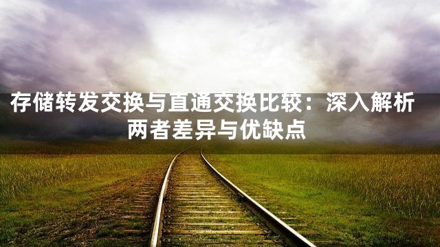 存储转发交换与直通交换比较：深入解析两者差异与优缺点