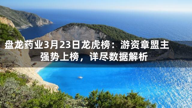盘龙药业3月23日龙虎榜：游资章盟主强势上榜，详尽数据解析