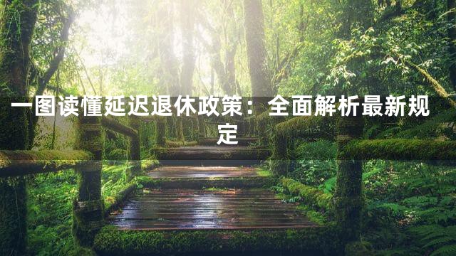 一图读懂延迟退休政策：全面解析最新规定