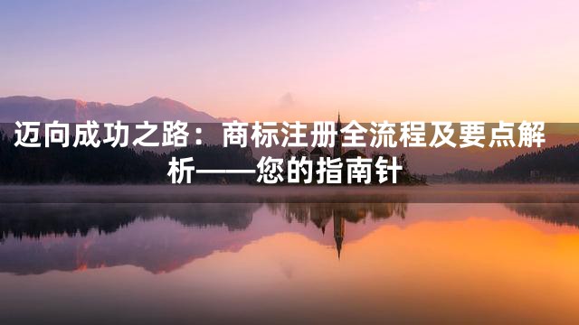 迈向成功之路：商标注册全流程及要点解析——您的指南针