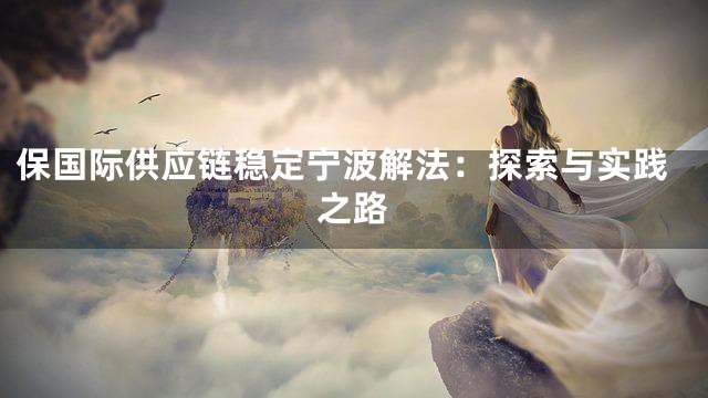 保国际供应链稳定宁波解法：探索与实践之路