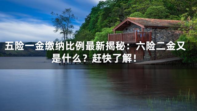 五险一金缴纳比例最新揭秘：六险二金又是什么？赶快了解！